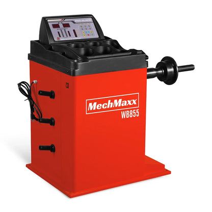 MechMaxx WB855 Wheel Balancer 10-24" Rim Car Tire Balancing Machine 40 mm Shaft New