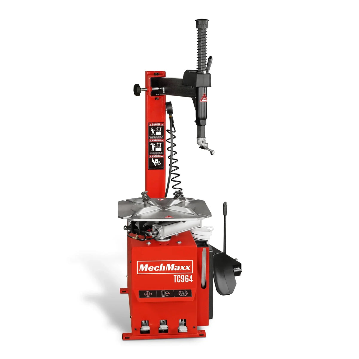 MechMaxx TC964 Tire Changer 1.5 HP Swing Arm Wheel Changer 24" Rim Capacity New
