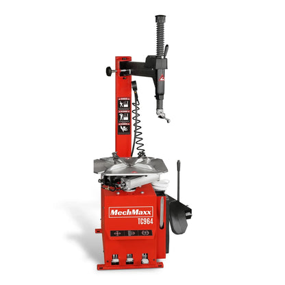 MechMaxx TC964+WB855 Tire Changer 1.5 HP Swing Arm Wheel Balancer Bundle New