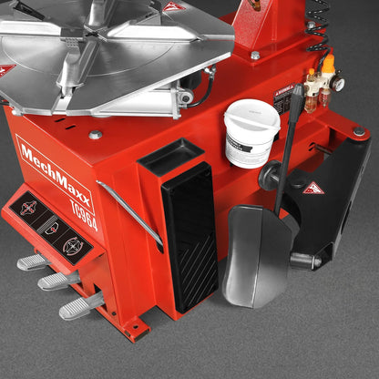 MechMaxx TC964 Tire Changer 1.5 HP Swing Arm Wheel Changer 24" Rim Capacity New