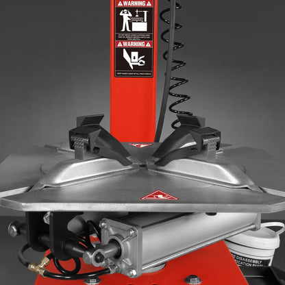 MechMaxx TC964+WB855 Tire Changer 1.5 HP Swing Arm Wheel Balancer Bundle New
