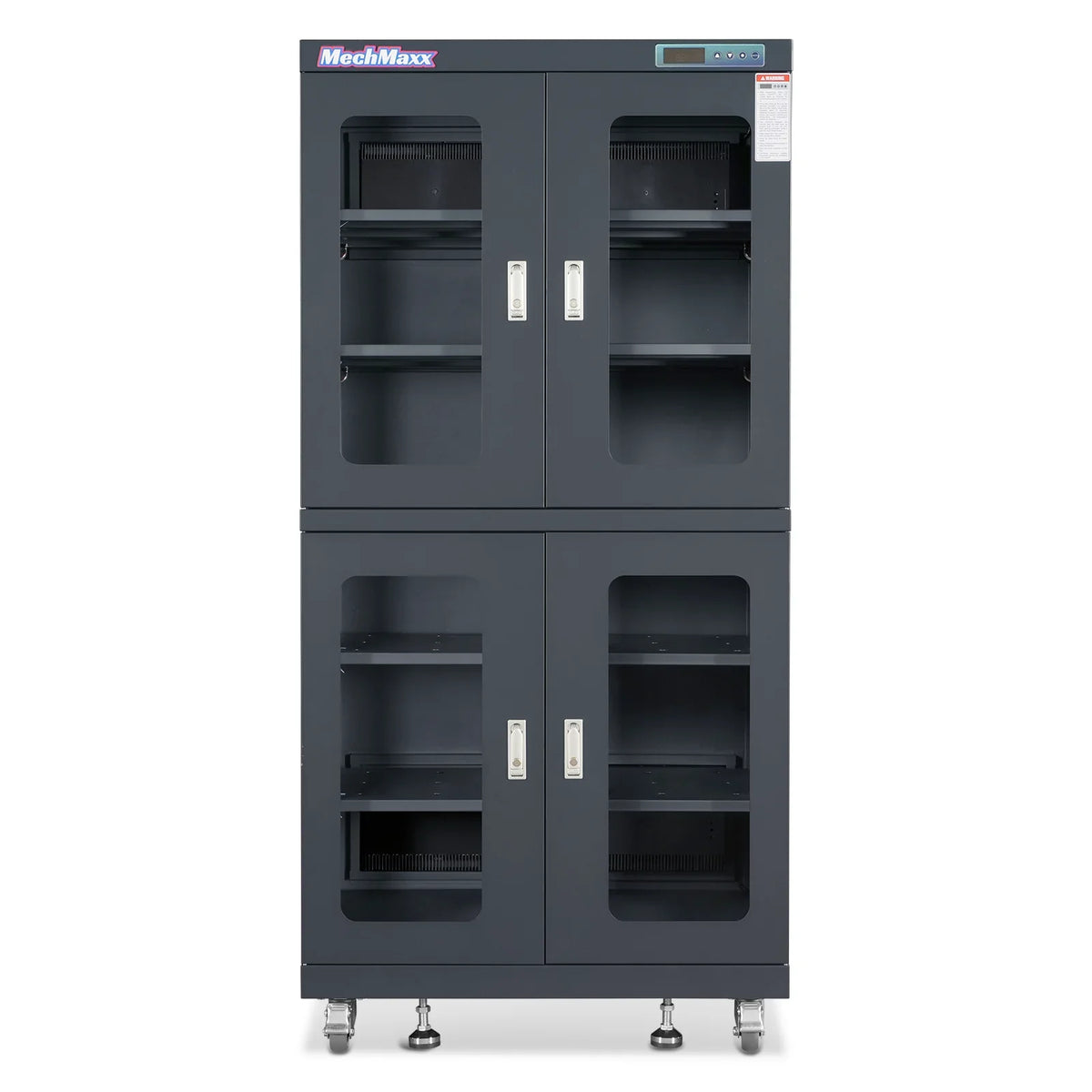 MechMaxx EDC880C Desiccator Cabinet 1-10% RH Electronic Dry 880L ESD Ultra-Low Humidity Storage New
