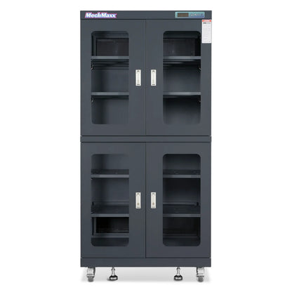 MechMaxx EDC880C Desiccator Cabinet 1-10% RH Electronic Dry 880L ESD Ultra-Low Humidity Storage New