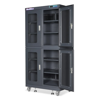 MechMaxx EDC880C Desiccator Cabinet 1-10% RH Electronic Dry 880L ESD Ultra-Low Humidity Storage New
