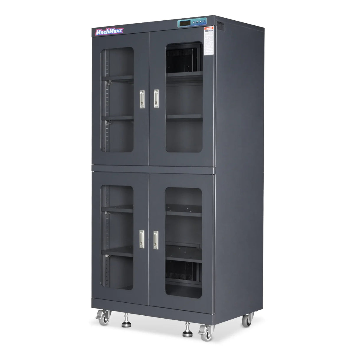 MechMaxx EDC880C Desiccator Cabinet 1-10% RH Electronic Dry 880L ESD Ultra-Low Humidity Storage New