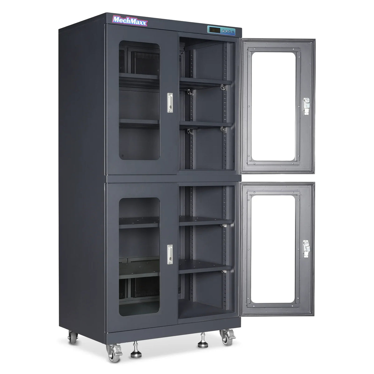MechMaxx EDC880C Desiccator Cabinet 1-10% RH Electronic Dry 880L ESD Ultra-Low Humidity Storage New