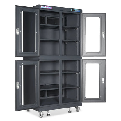 MechMaxx EDC880C Desiccator Cabinet 1-10% RH Electronic Dry 880L ESD Ultra-Low Humidity Storage New