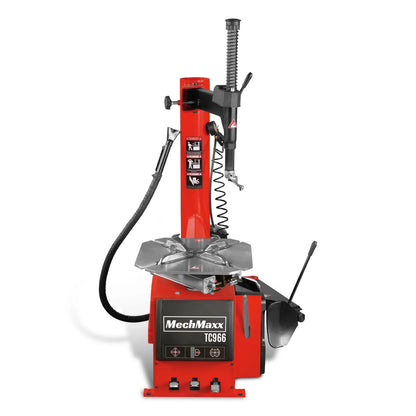 MechMaxx TC966+WB855 Tire Changer 24" Rim Swing Arm Wheel Balancer Bundle New