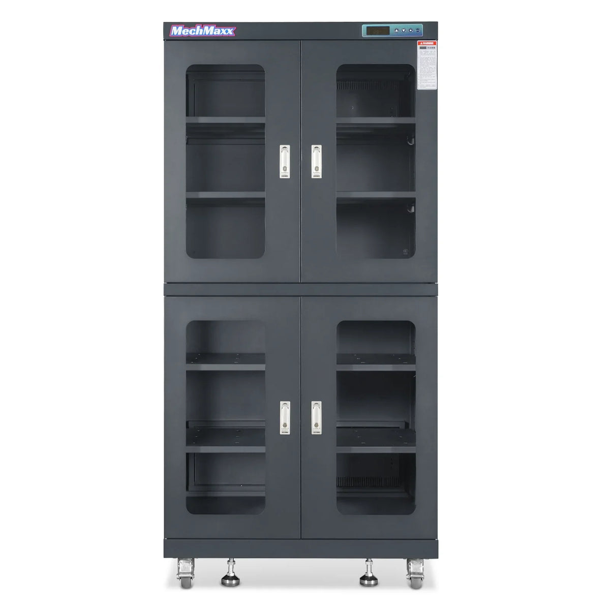 MechMaxx EDC880A Desiccator Cabinet 880L ESD Electronic Dry Cabinet 20-60% RH Low Humidity Storage New