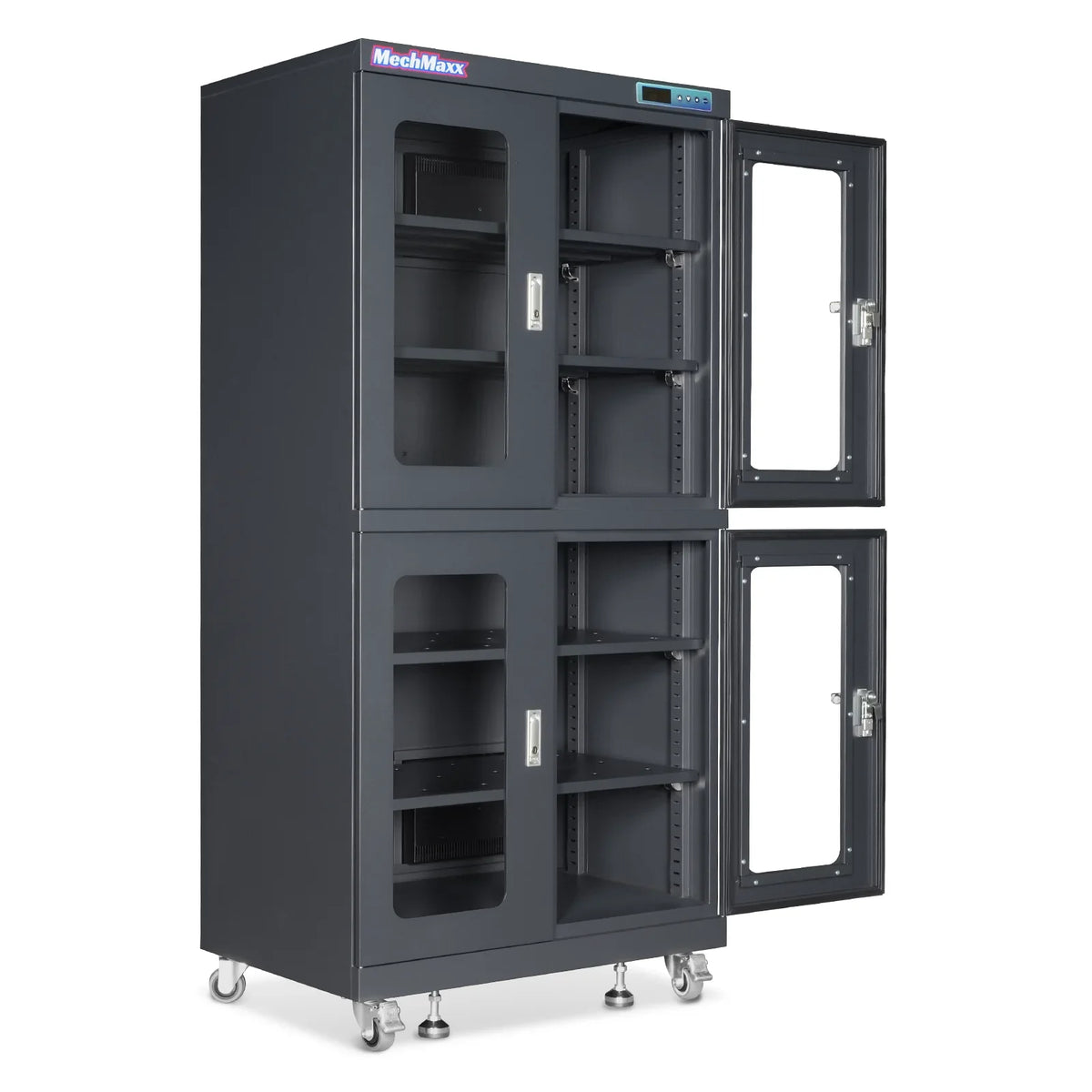 MechMaxx EDC880A Desiccator Cabinet 880L ESD Electronic Dry Cabinet 20-60% RH Low Humidity Storage New