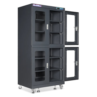 MechMaxx EDC880A Desiccator Cabinet 880L ESD Electronic Dry Cabinet 20-60% RH Low Humidity Storage New