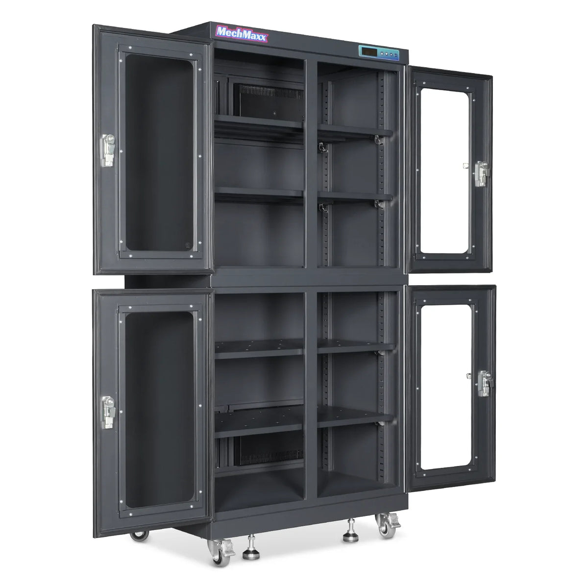 MechMaxx EDC880A Desiccator Cabinet 880L ESD Electronic Dry Cabinet 20-60% RH Low Humidity Storage New