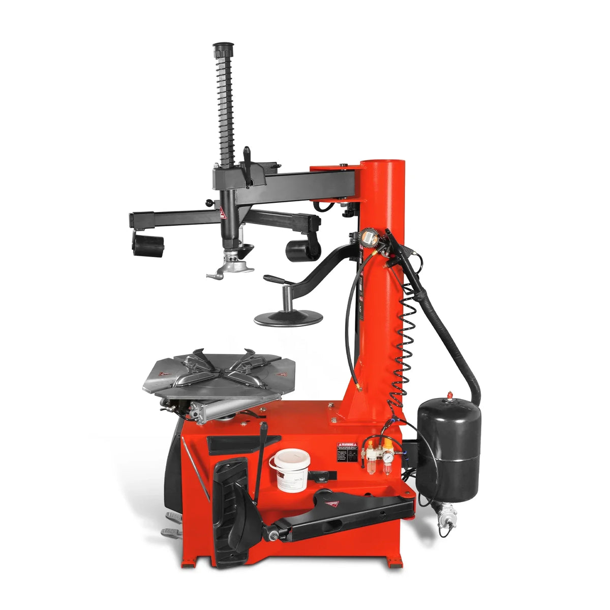 MechMaxx TC9661+WB857 Tire Changer 24" Rim Assist Arm Wheel Balancer Bundle New