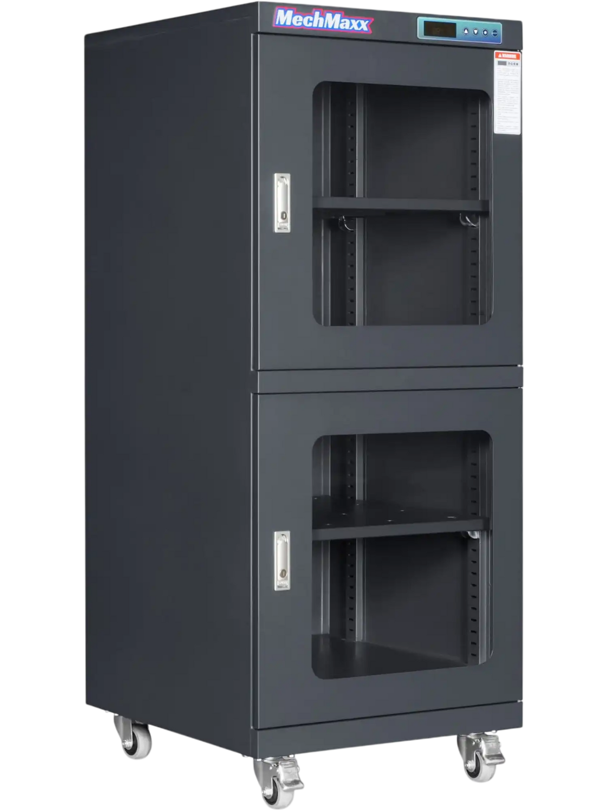 MechMaxx EDC540C Desiccator Cabinet 1-10% RH Electronic Dry Cabinet 540L ESD Ultra-Low Humidity Storage New