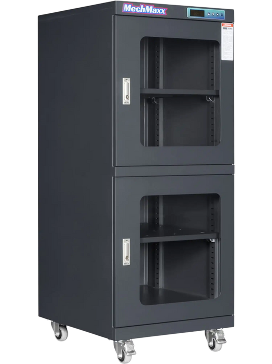 MechMaxx EDC540C Desiccator Cabinet 1-10% RH Electronic Dry Cabinet 540L ESD Ultra-Low Humidity Storage New