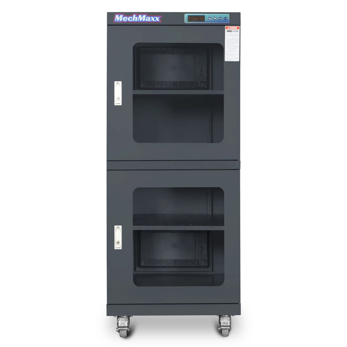 MechMaxx EDC540C Desiccator Cabinet 1-10% RH Electronic Dry Cabinet 540L ESD Ultra-Low Humidity Storage New