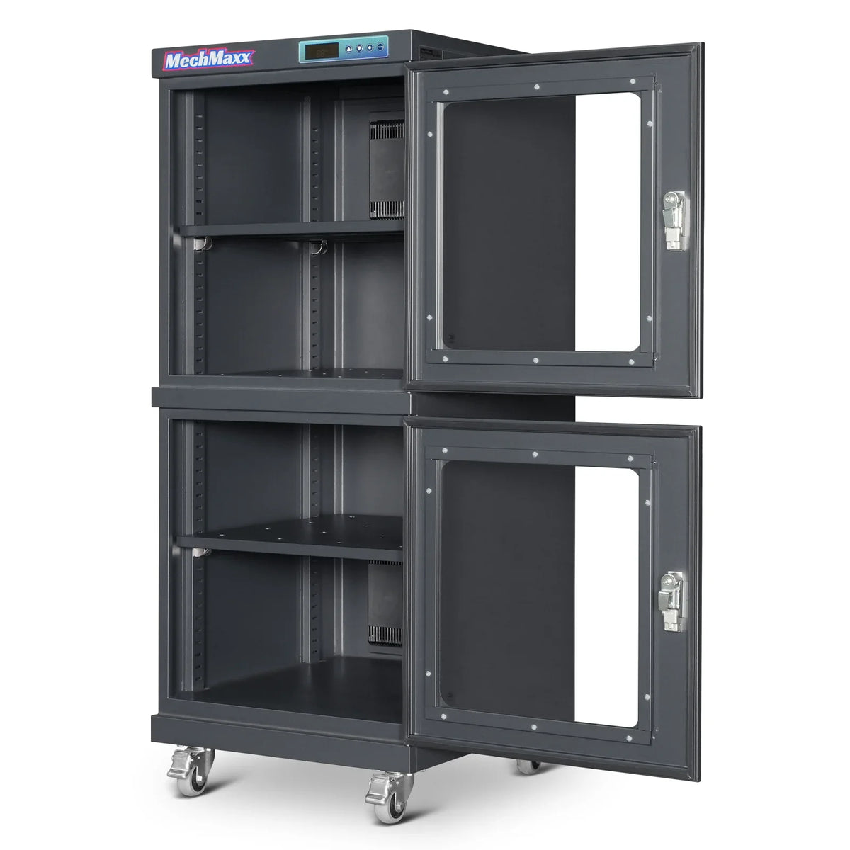 MechMaxx EDC540C Desiccator Cabinet 1-10% RH Electronic Dry Cabinet 540L ESD Ultra-Low Humidity Storage New