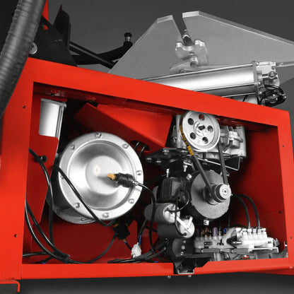 MechMaxx TC9682+WB855 Tire Changer High Performance Tilt Back Wheel Balancer Bundle New