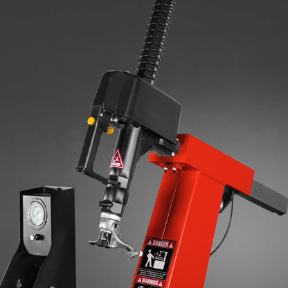MechMaxx TC968+WB855 Tire Changer High Performance Tilt Back Wheel Balancer Bundle New
