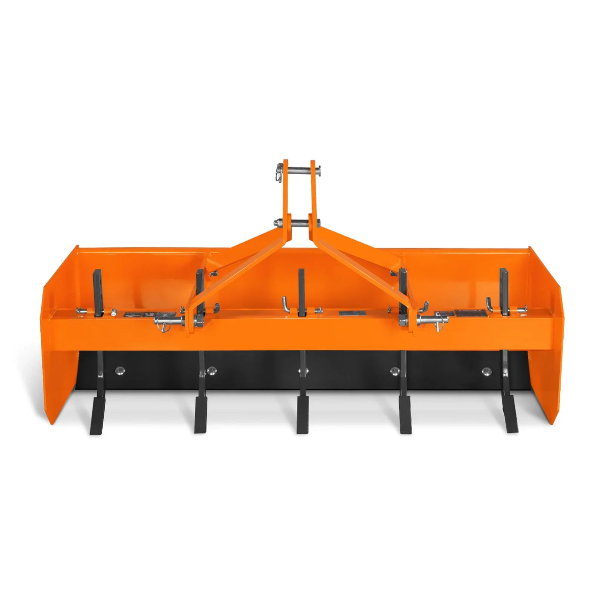 MechMaxx BB60 Box Blade Scraper 60" 5 Shank 3 Point Hitch Tractor Attachment New