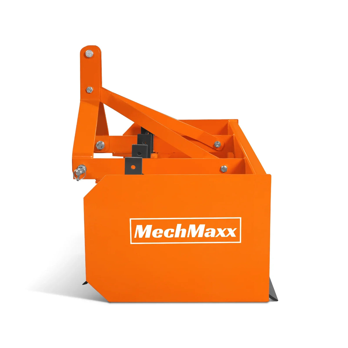 MechMaxx BB60 Box Blade Scraper 60" 5 Shank 3 Point Hitch Tractor Attachment New