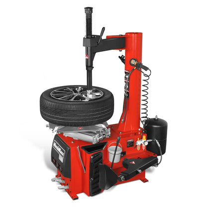 MechMaxx TC966 Tire Changer 24" Rim Swing Arm Wheel Changer with Bead Blaster New