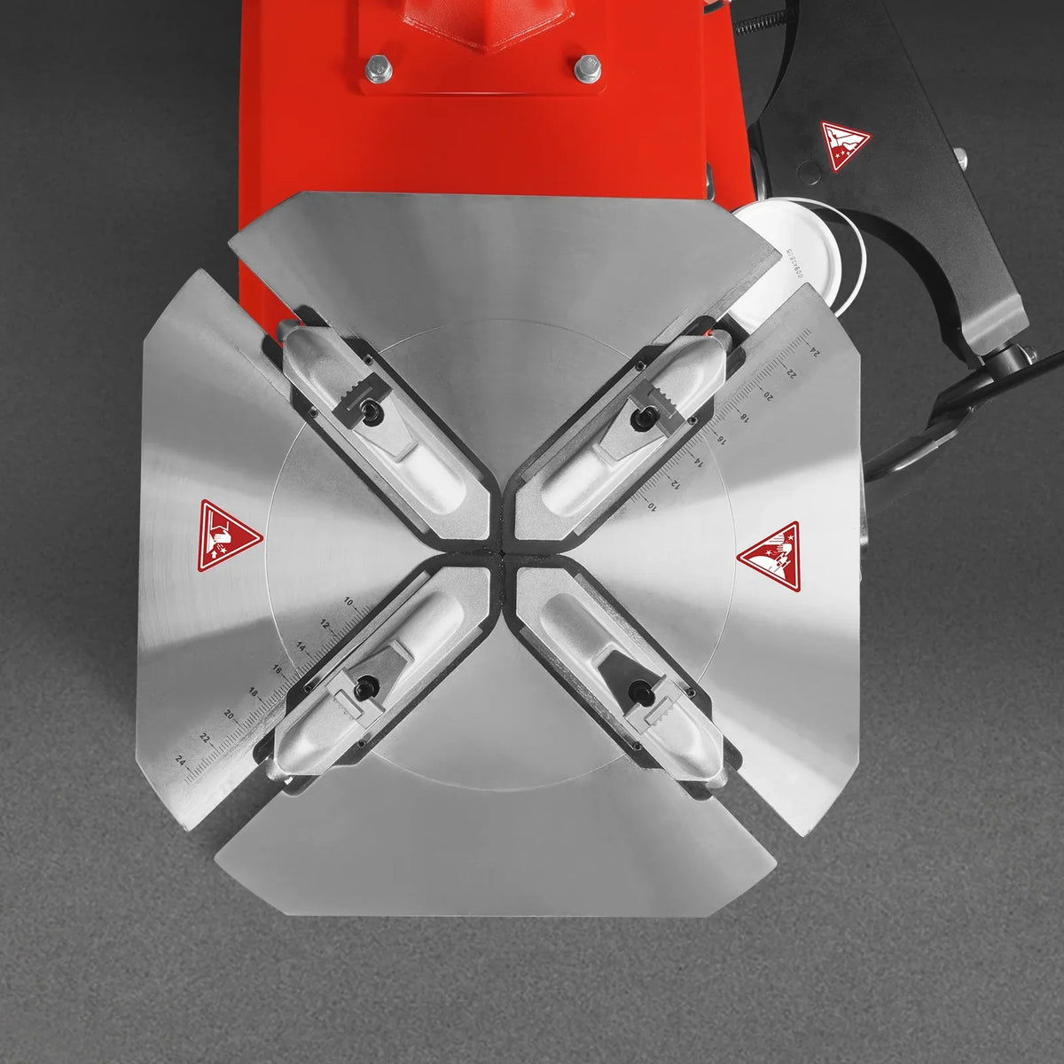 MechMaxx TC9662+WB857 Tire Changer 24" Rim Double Assist Arms Wheel Balancer Bundle New