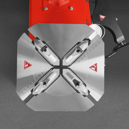 MechMaxx TC9662+WB857 Tire Changer 24" Rim Double Assist Arms Wheel Balancer Bundle New