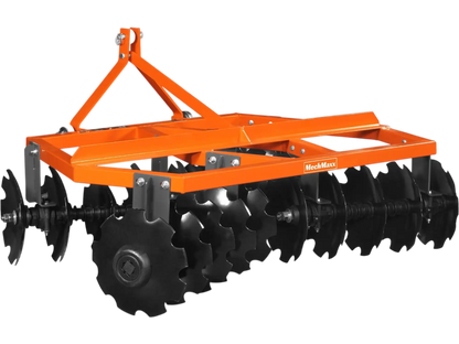 MechMaxx DH72 Disc Harrow 72" Tractor Notched Disc Plow 3 Point Hitch New