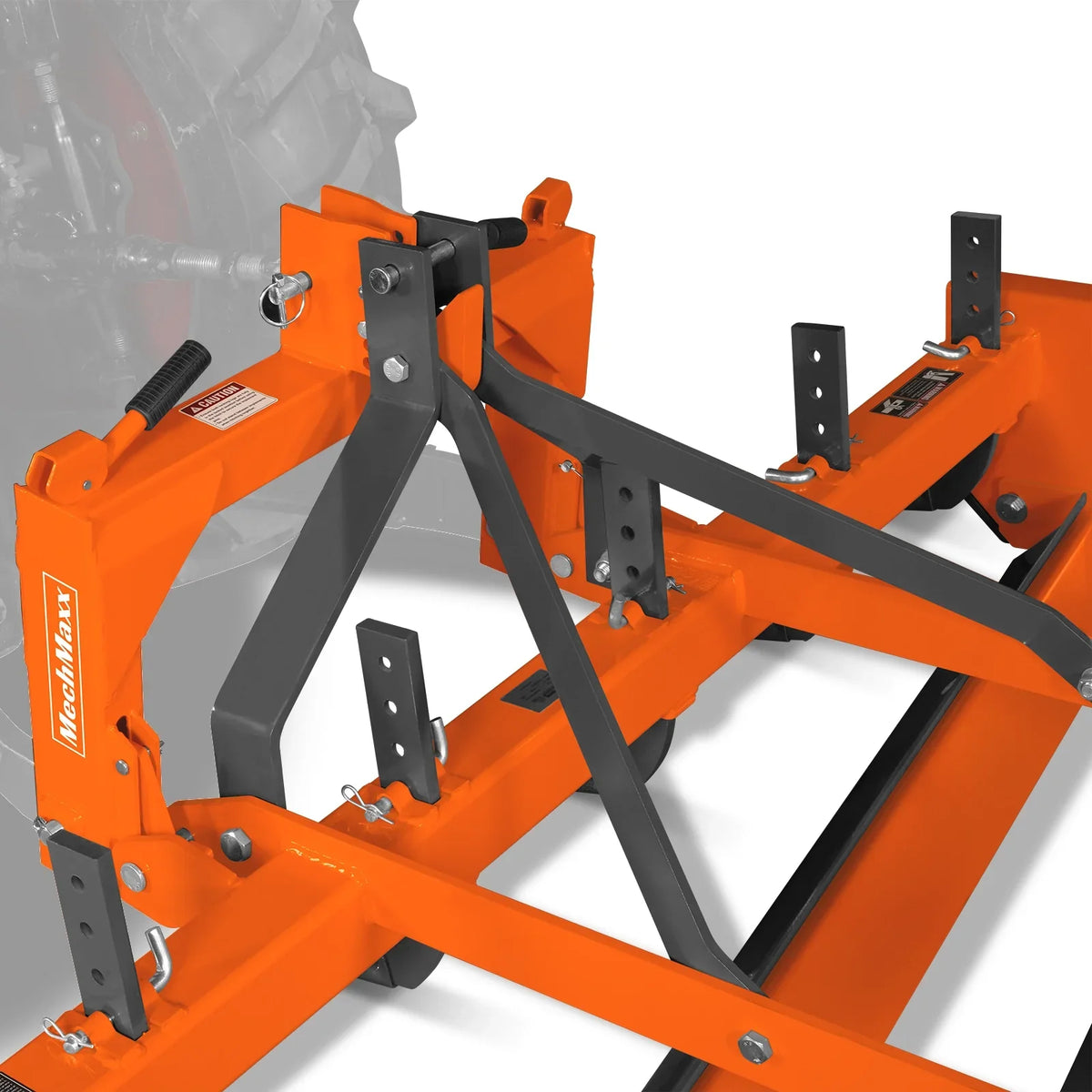 MechMaxx LP84 Land Leveler 84" Heavy Duty Land Plane Scraper Grader with Shanks 3 Point Hitch New