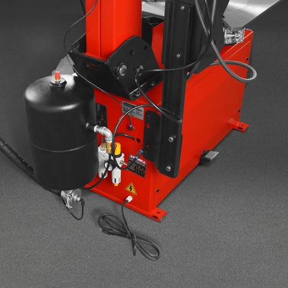 MechMaxx TC968 Tire Changer High Performance Tilt Back Wheel Changer with Bead Blaster New