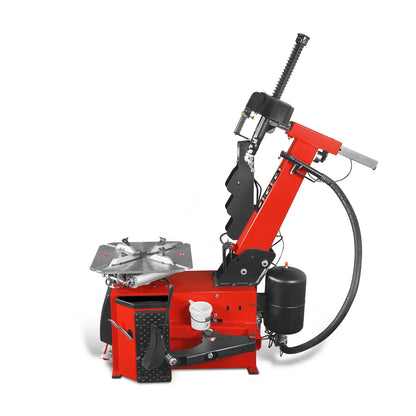 MechMaxx TC968 Tire Changer High Performance Tilt Back Wheel Changer with Bead Blaster New