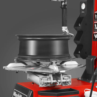 MechMaxx TC968+WB857 Tire Changer High Performance Tilt Back Wheel Balancer Bundle New