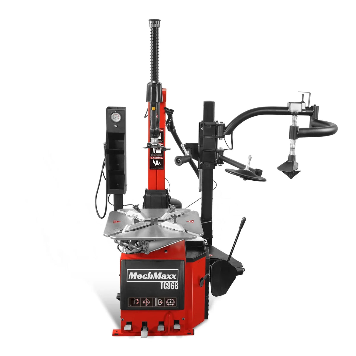 MechMaxx TC9682+WB857 Tire Changer High Performance Tilt Back Wheel Balancer Bundle New