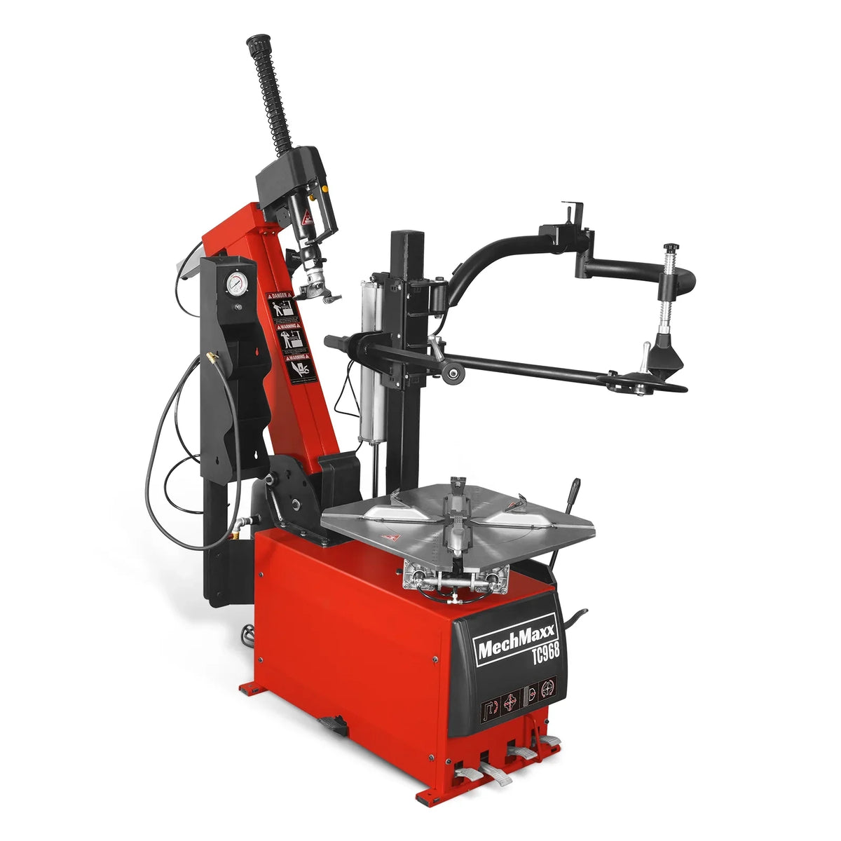 MechMaxx TC9682+WB857 Tire Changer High Performance Tilt Back Wheel Balancer Bundle New