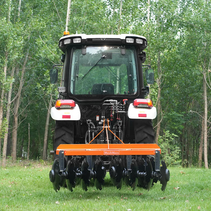 MechMaxx DH60 Disc Harrow 60" Tractor Notched Disc Plow 3 Point Hitch New