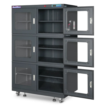 MechMaxx NC1430B-6 Desiccator Cabinet 1430L ESD Nitrogen Dry Low Humidity Storage New