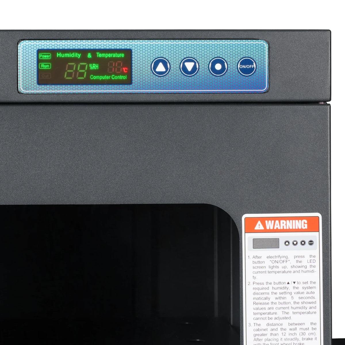 MechMaxx NC1430B-6 Desiccator Cabinet 1430L ESD Nitrogen Dry Low Humidity Storage New