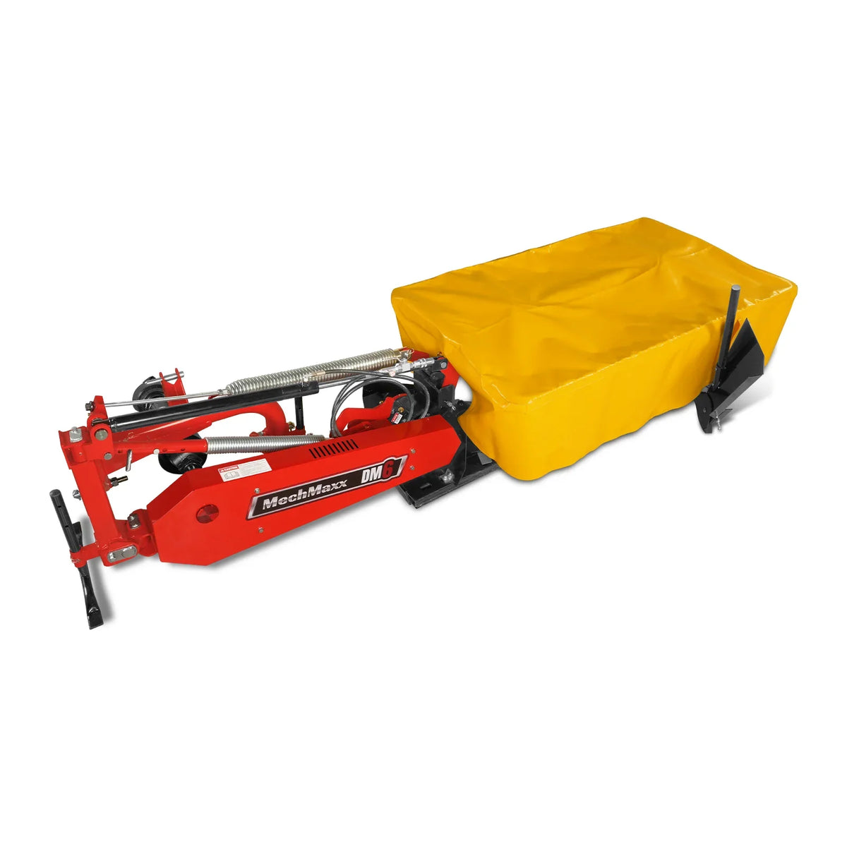 MechMaxx DM6 Disc Mower 6' 4 Disc 35-80HP Tractor Cat. 2 New