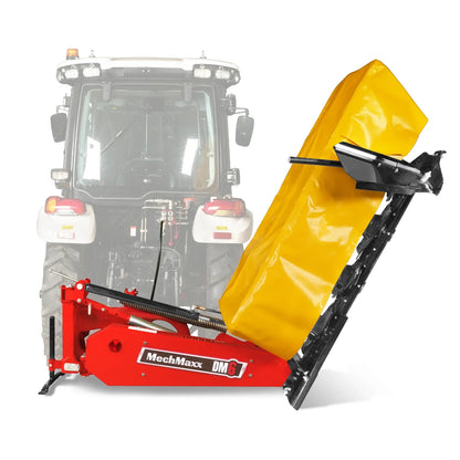 MechMaxx DM6 Disc Mower 6' 4 Disc 35-80HP Tractor Cat. 2 New