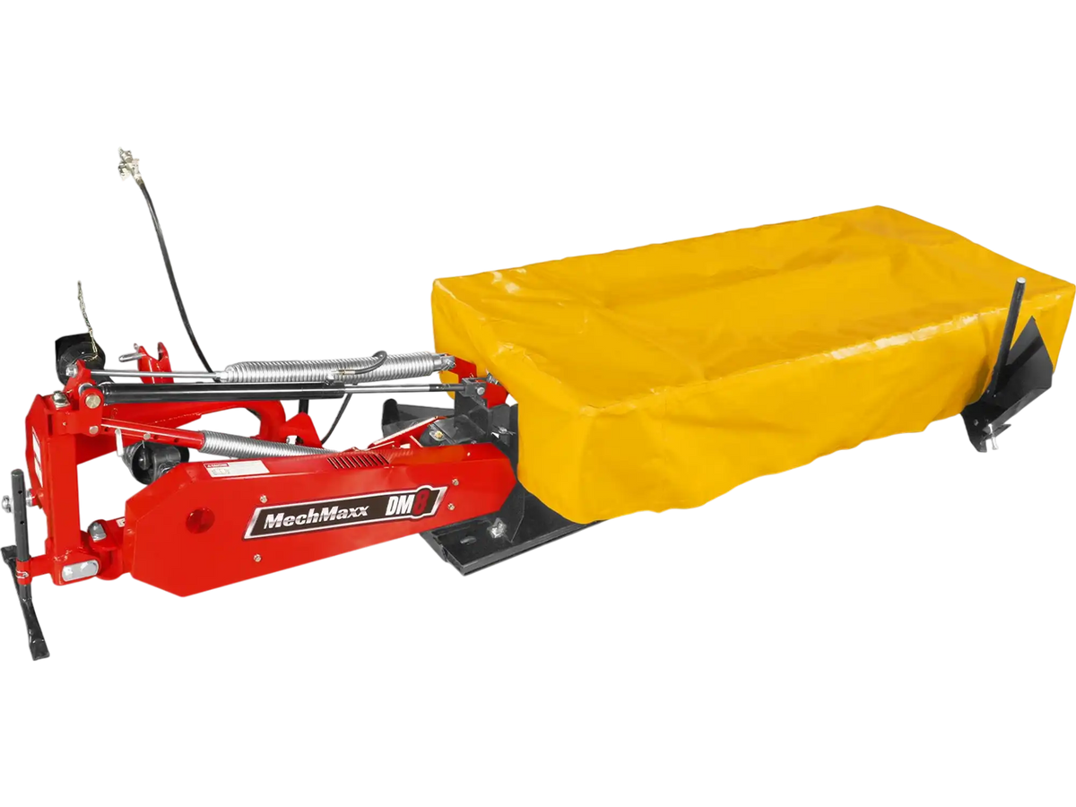 MechMaxx DM8 Disc Mower 8' 6 Disc 50-100HP Tractor Cat. 2 New