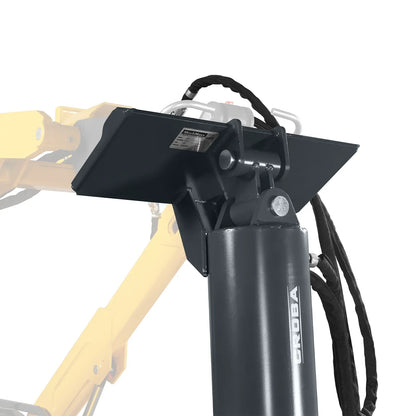 MechMaxx 150506 Skid Steer Auger Mini Drive Auger with 6" 9" 12" Dia Auger Bits New