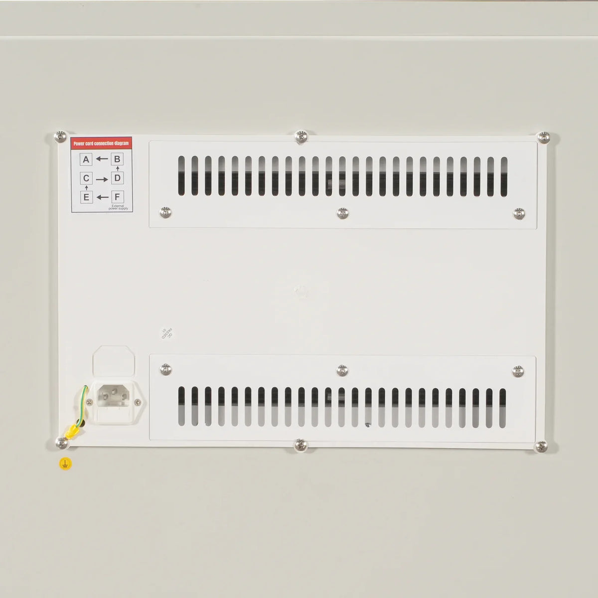 MechMaxx EDC1430CW-6 Desiccator Cabinet 1430L ESD Electronic Dry Cabinet 1-10% RH Ultra-Low Humidity Storage White New