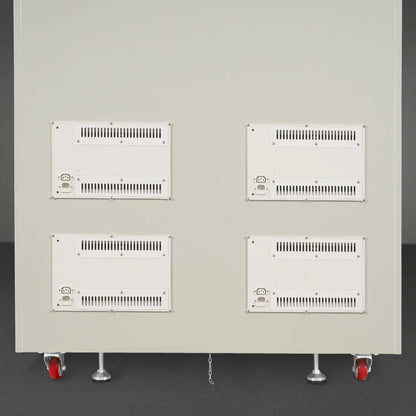 MechMaxx EDC1430CW-6 Desiccator Cabinet 1430L ESD Electronic Dry Cabinet 1-10% RH Ultra-Low Humidity Storage White New