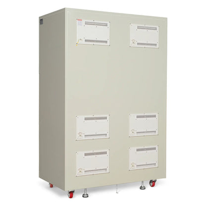 MechMaxx EDC1430CW-6 Desiccator Cabinet 1430L ESD Electronic Dry Cabinet 1-10% RH Ultra-Low Humidity Storage White New