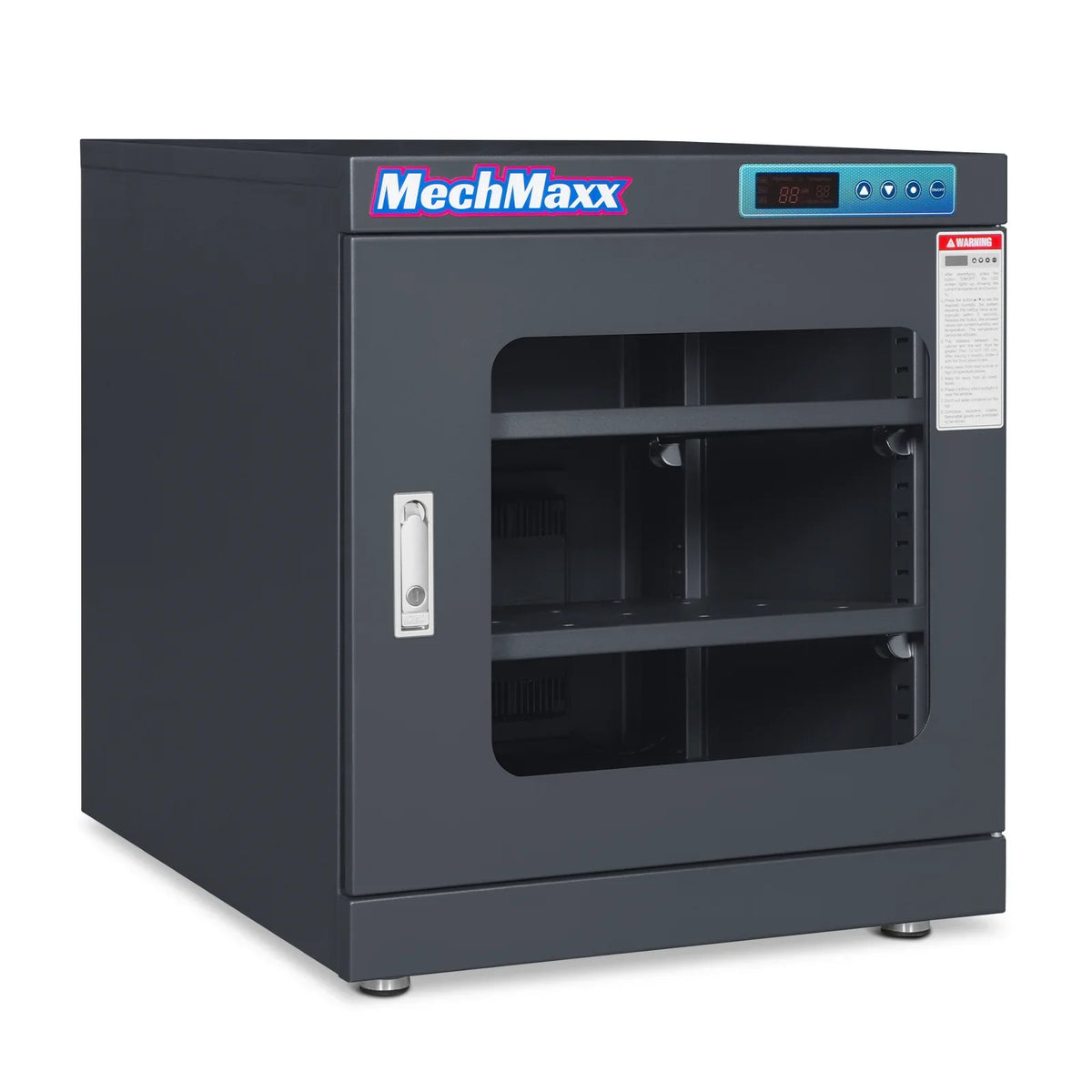MechMaxx EDC210C Desiccator Cabinet 1-10% RH Electronic Dry Cabinet 210L ESD Ultra-Low Humidity Storage New