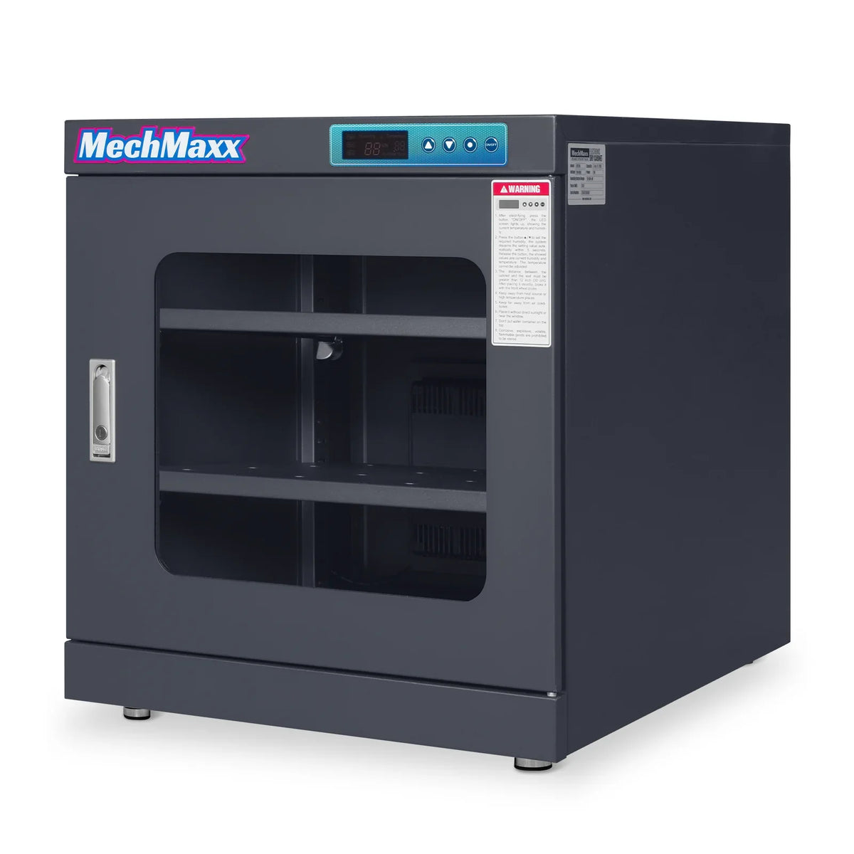 MechMaxx EDC210A Desiccator Cabinet 210L Electronic Dry Cabinet ESD Low Humidity Storage 20-60% RH New