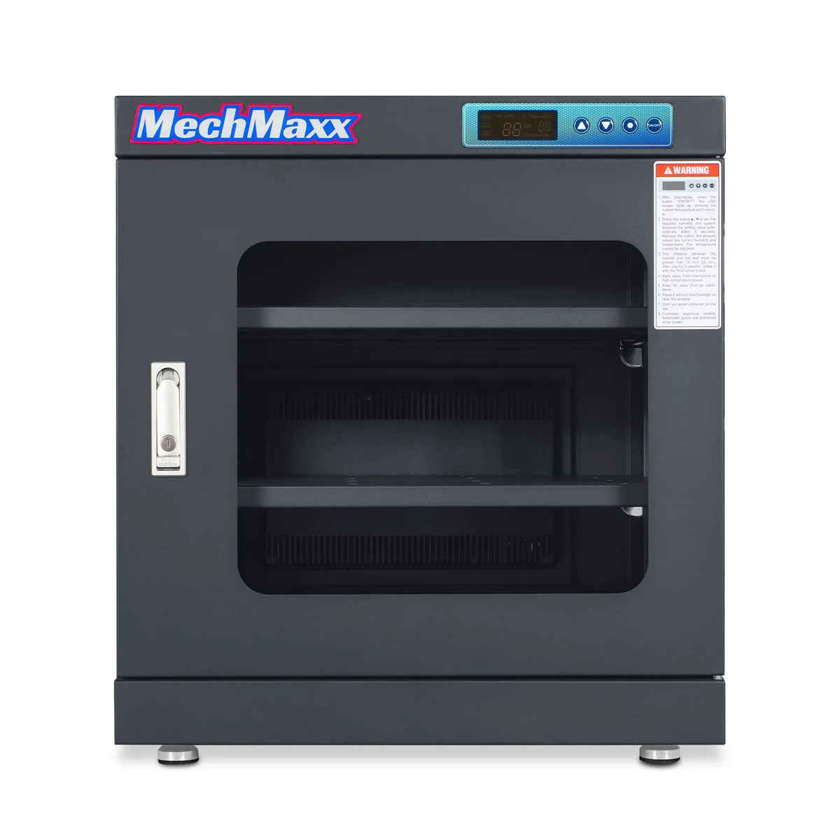 MechMaxx EDC210C Desiccator Cabinet 1-10% RH Electronic Dry Cabinet 210L ESD Ultra-Low Humidity Storage New
