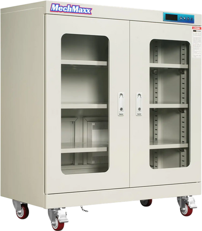 MechMaxx EDC320AW Desiccator Cabinet 320L Electronic Dry ESD Low Humidity Storage 20-60% RH White New