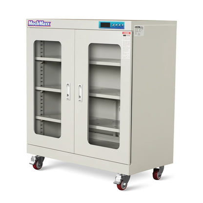 MechMaxx EDC320AW Desiccator Cabinet 320L Electronic Dry ESD Low Humidity Storage 20-60% RH White New